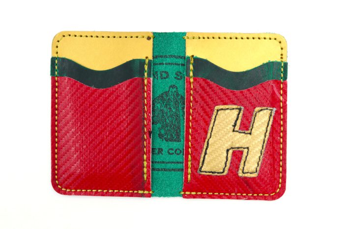 Green Machine Collection 6 Slot Wallet