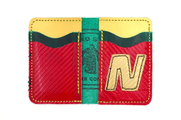 Green Machine Collection 6 Slot Wallet