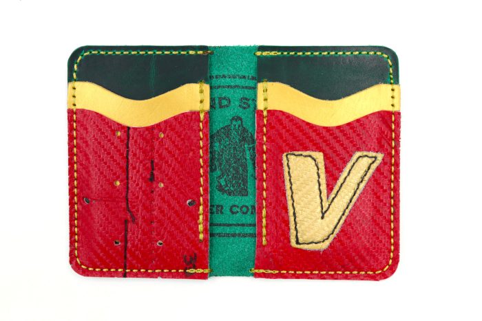Green Machine Collection 6 Slot Wallet
