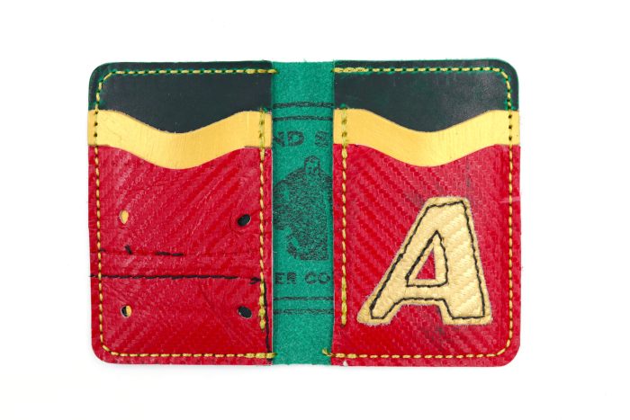 Green Machine Collection 6 Slot Wallet