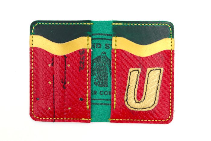 Green Machine Collection 6 Slot Wallet