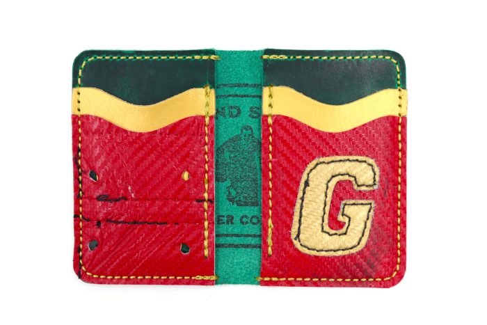 Green Machine Collection 6 Slot Wallet
