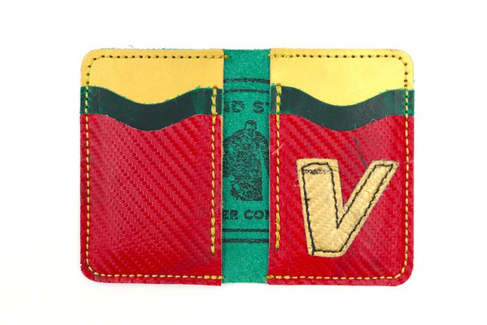 Green Machine Collection 6 Slot Wallet