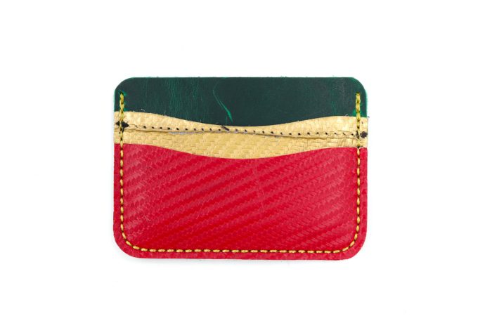 Green Machine Collection 3 Slot Wallet