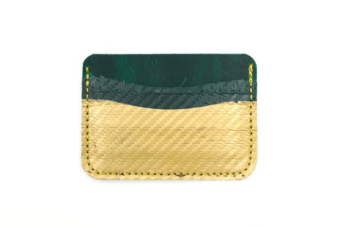 Green Machine Collection 3 Slot Wallet
