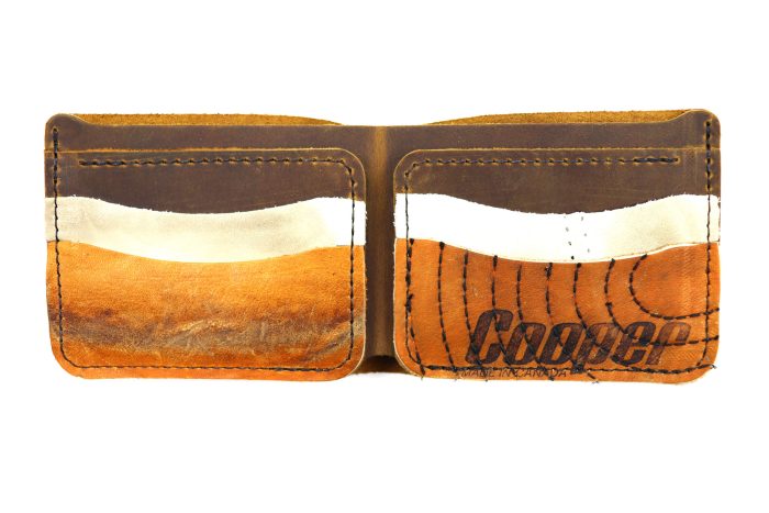 GM21 Right 6 Slot Bi-Fold Wallet