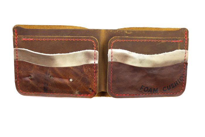 GM21 ST 6 Slot Bi-Fold Wallet