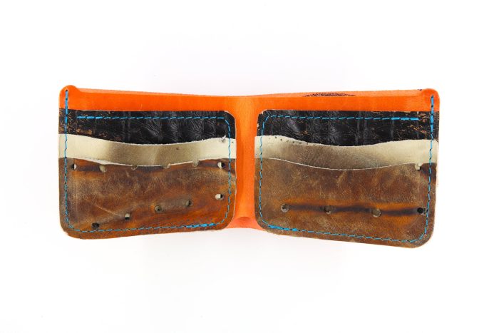 GM21 ST 6 Slot Bi-Fold Wallet