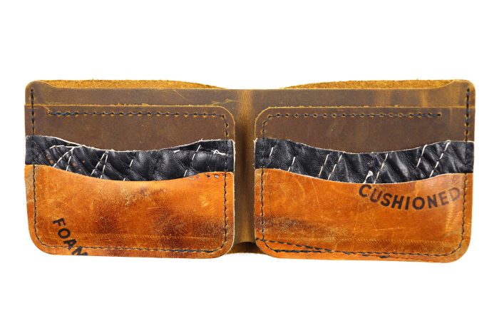 GM21 6 Slot Bi-Fold Wallet