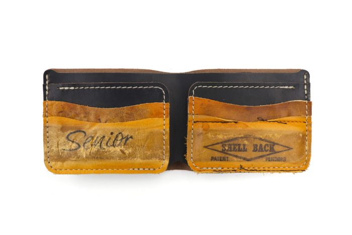 Gold Seal 6 Slot Bi-Fold Wallet