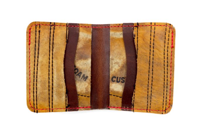 GM12 6 Slot Square Wallet