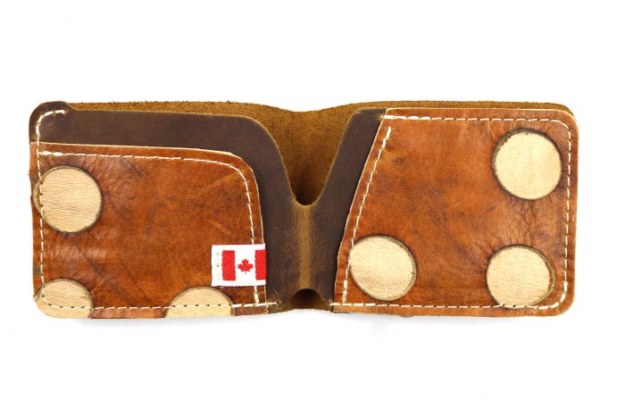 GM9 Waffle Board Bi-Fold Wallet