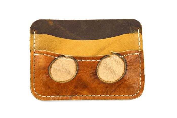 GM9 Waffle Board 3 Slot Wallet