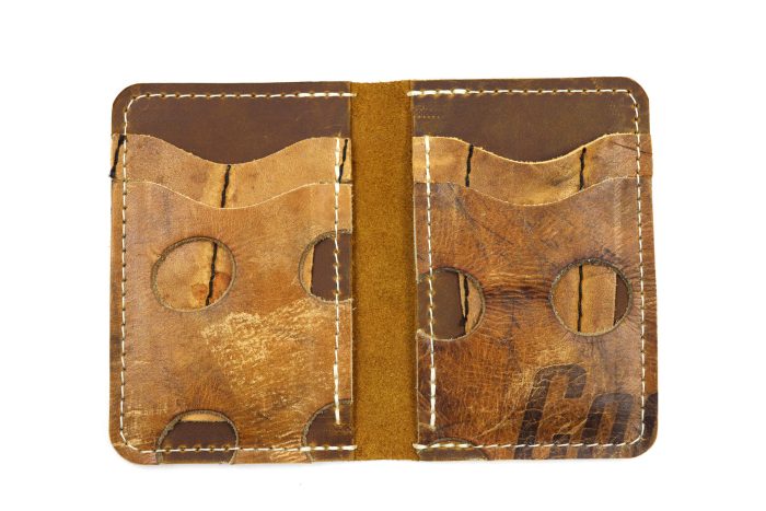 GM12 Waffle Board 6 Slot Wallet