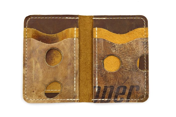GM12 Waffle Board 6 Slot Wallet