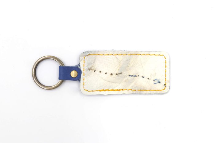 JB Glove White Keychain