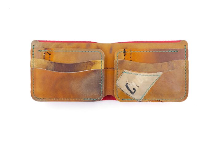 GM12 Waffle 6 Slot Bi-Fold Wallet