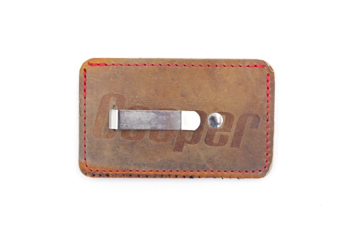 GM12 Waffle 3 Slot Money Clip