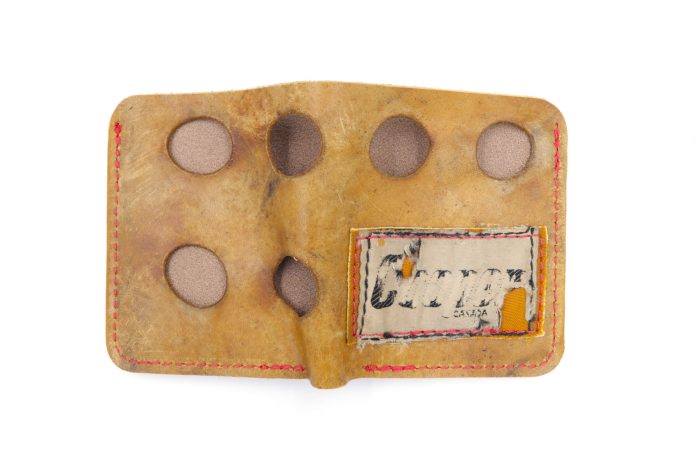 GM9 Waffle 6 Slot Square Wallet