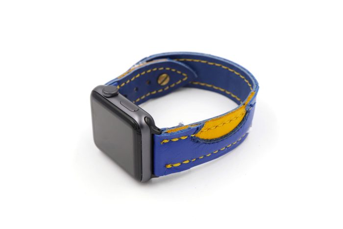 HGL900 Blue/Yellow iWatch Band