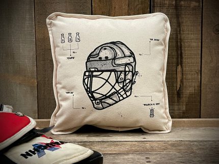 Helmet Combo Pillow