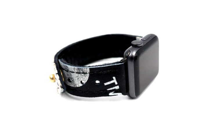 Heaton Helite IV Blocker White/Black TM iWatch Band