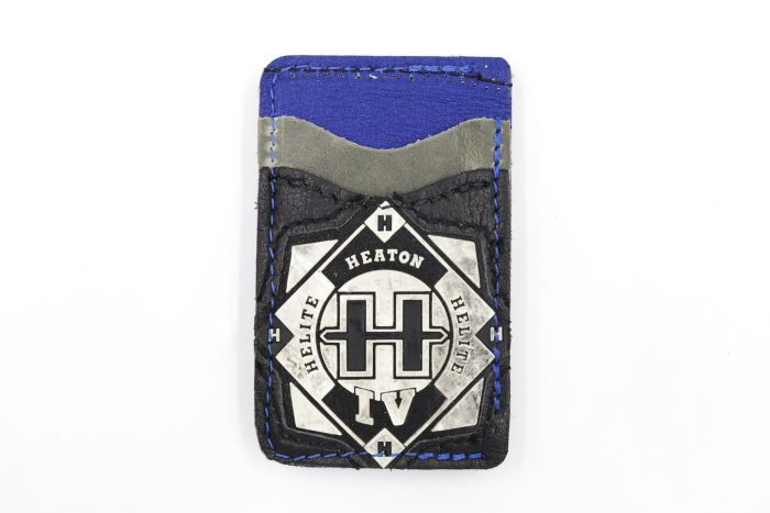 Heaton Helite Blue 3 Slot Money Clip