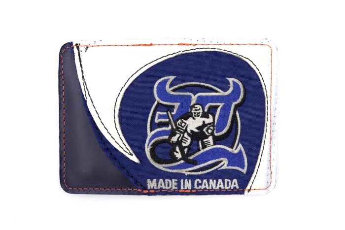 Heaton Helite IV Blue/Blk Glove 6 Slot Wallet