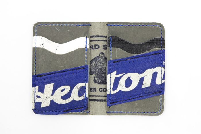 Heaton Helite Blue 6 Slot Wallet