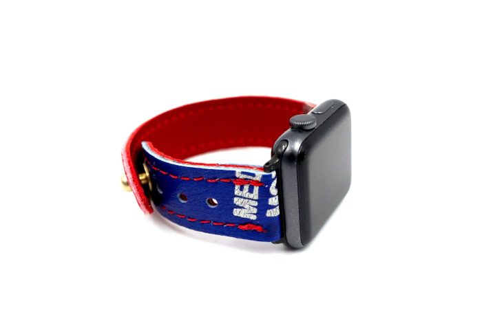 Heaton Helite IV Glove Red/Blue iWatch Band