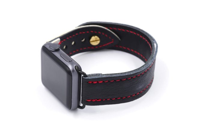 Heaton Helite IV Glove BLK WHITE iWatch Band