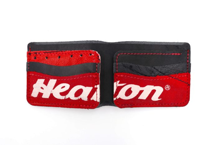 Heaton Helite IV Glove 6 Slot Bi-Fold Wallet