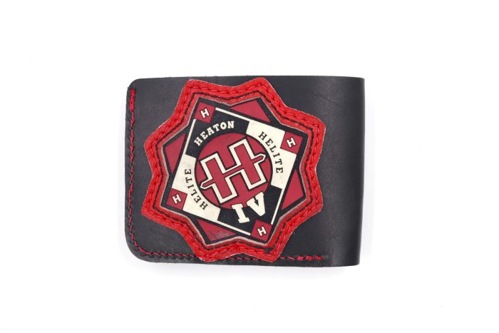 Heaton Helite IV Glove 6 Slot Bi-Fold Wallet