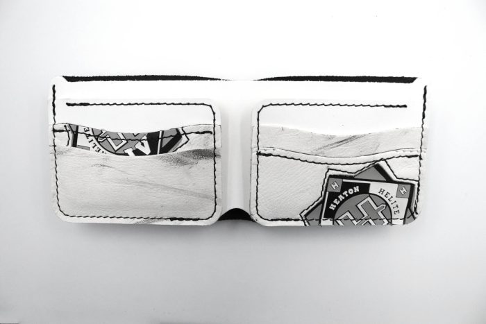 Heaton Helite IV Glove 6 Slot Bi-Fold Wallet