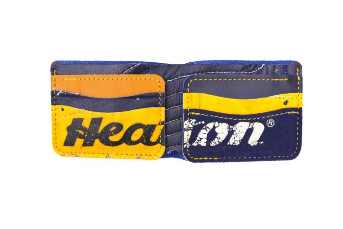Heaton Helite 5 Glove 6 Slot Bi-Fold Wallet
