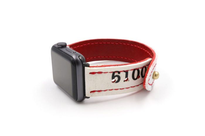 Heaton Helite III Blocker Red iWatch Band