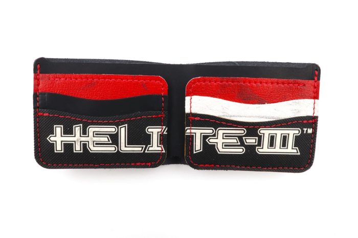 Heaton Helite III Blocker 6 Slot Bi-Fold Wallet
