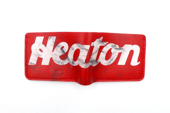Heaton Helite III Blocker 6 Slot Bi-Fold Wallet