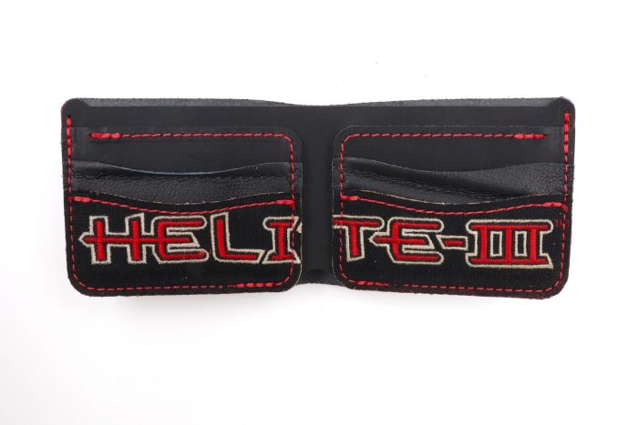 Heaton Helite III Glove 6 Slot Bi-Fold Wallet
