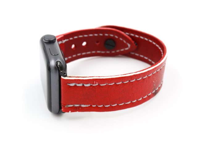 Heaton Helite Red Red iWatch Band