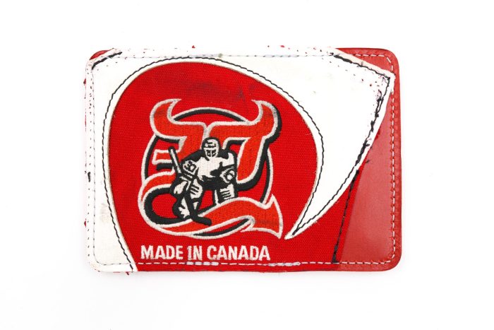 Heaton Helite Red 6 Slot Wallet