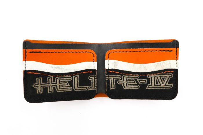 Heaton Helite IV 6 Slot Bi-Fold Wallet
