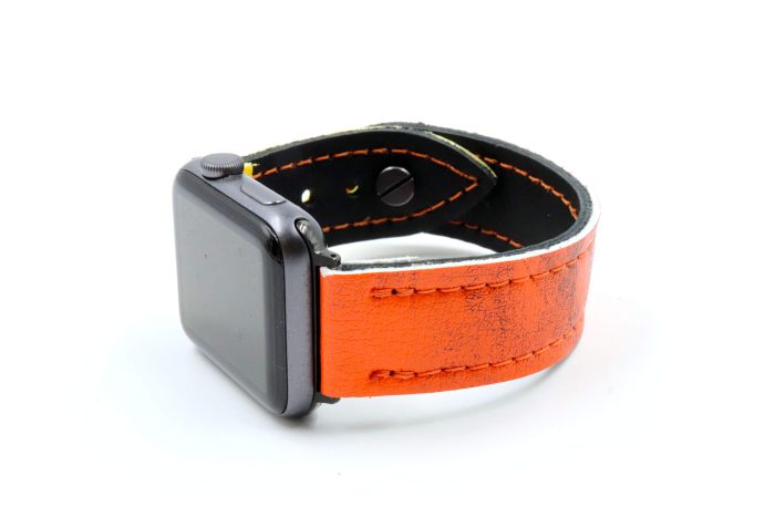 Heaton M2000 Glove Orange/Yellow iWatch Band