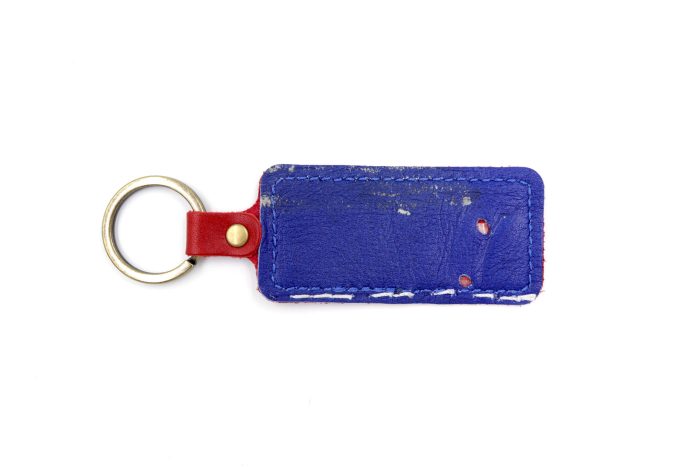 Heaton M3000 Glove Blue Keychain