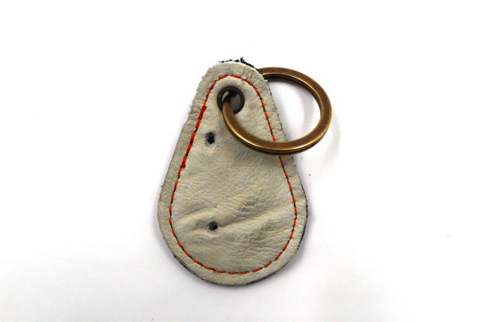Heaton M2000 Glove White Keychain