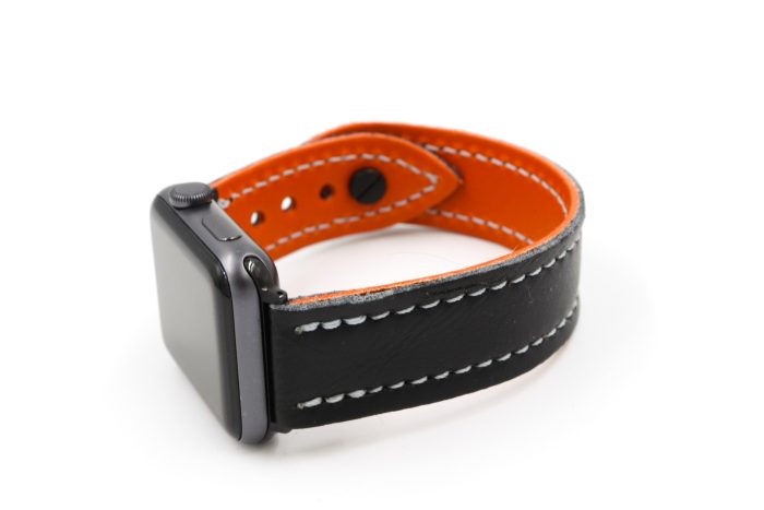 Heaton Spider Black/Black iWatch Band