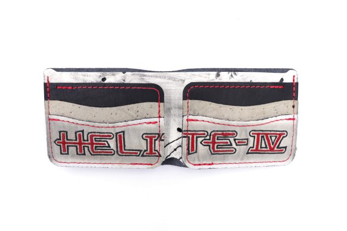 Helite IV 6 Slot Bi-Fold Wallet