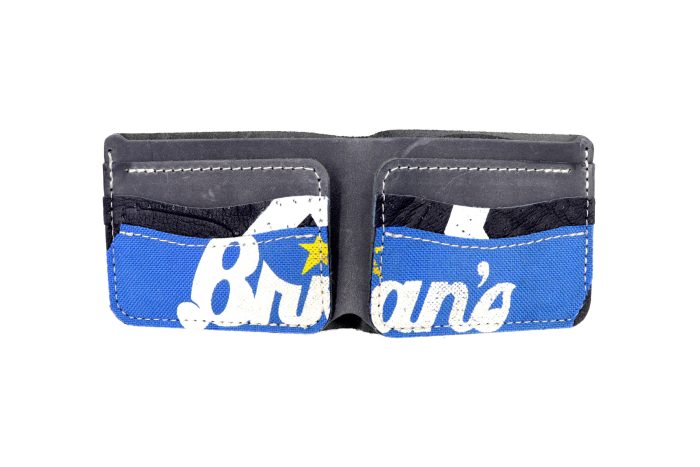 Hook 6 Slot Bi-Fold Wallet