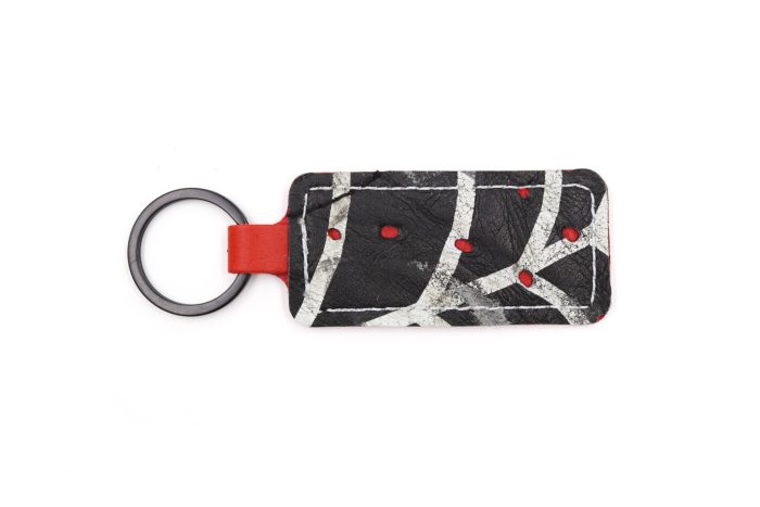 Heaton Spider Glove Web Keychain