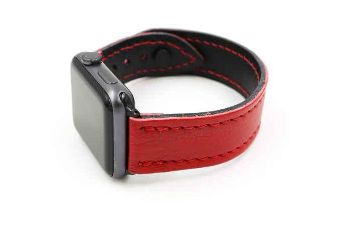 Heaton Spider Red iWatch Band